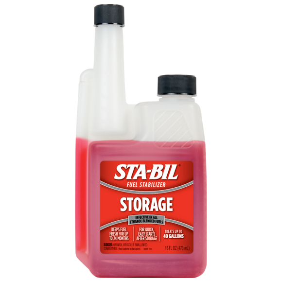 STA-BIL Storage Fuel Stabilizer - 16 oz | Sta-bil 22207 - macomb-marine-parts.myshopify.com