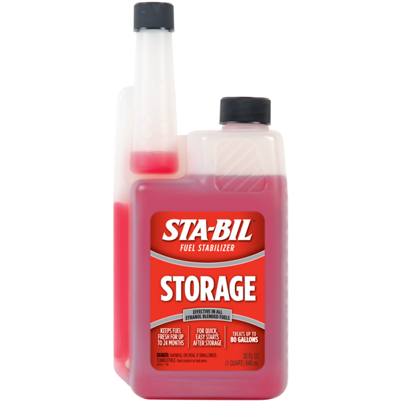STA-BIL Storage Fuel Stabilizer - 32 oz | Sta-bil 22287 - macomb-marine-parts.myshopify.com