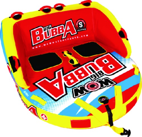 Bubba Hi-Vis Towable for 1-2 Riders | WOW 171050 - macomb-marine-parts.myshopify.com