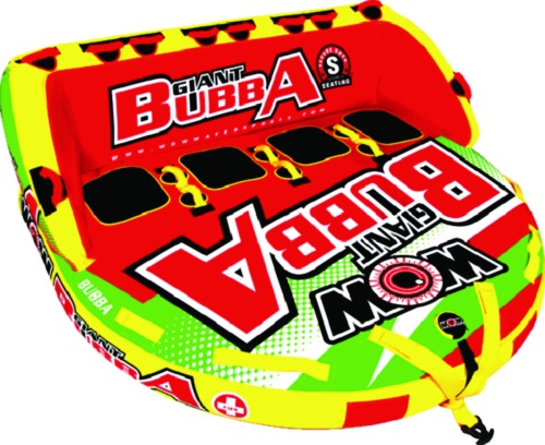 Bubba Hi-Vis Towable for 1-4 Riders | WOW 171070 - macomb-marine-parts.myshopify.com