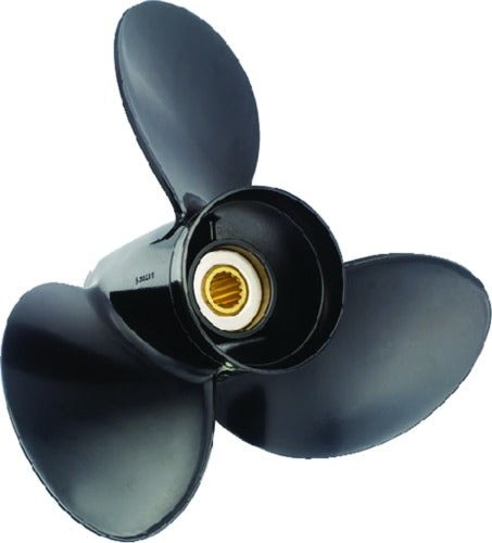 Amita 3 Aluminum 3-Blade Propeller | Solas 4111-093-10A - macomb-marine-parts.myshopify.com