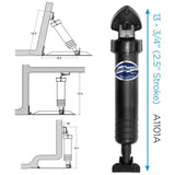 Hydraulic Trim Tab Actuator Assembly | Bennett A1101A - macomb-marine-parts.myshopify.com