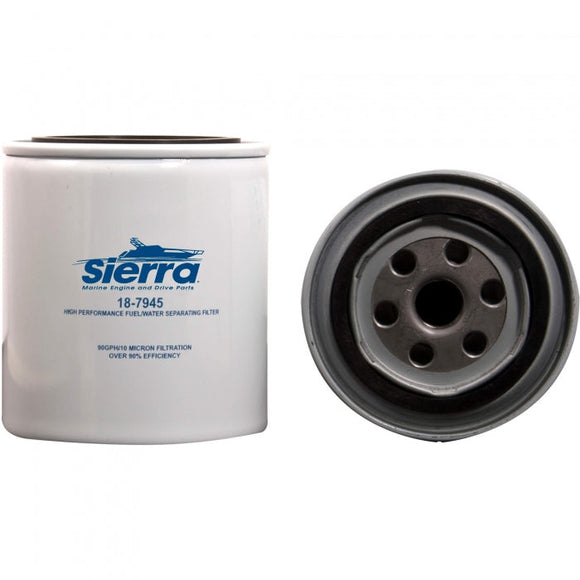 10 Micron Long Fuel Water Separator Filter | Sierra 18-7945 - MacombMarineParts.com