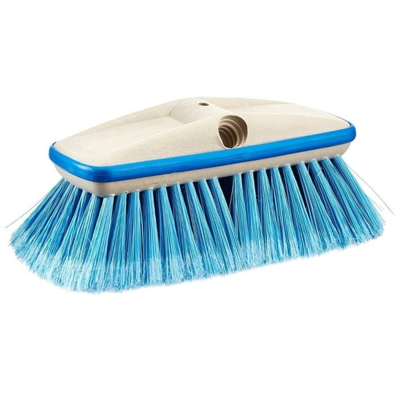 Premium Medium Scrub Brush with Rubber Bumper - 8 in. | Star Brite 040162 - macomb-marine-parts.myshopify.com