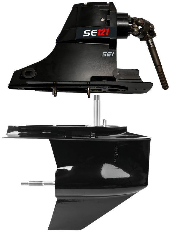 SE121 Complete Sterndrive Side Water Inlet Replaces Bravo One® - macomb-marine-parts.myshopify.com