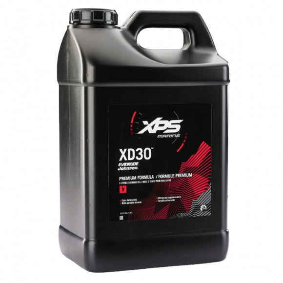 XD30 2-Cycle Premium Outboard Engine Oil 2.5 Gallon | BRP 779726 - macomb-marine-parts.myshopify.com