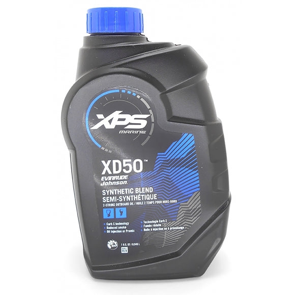 XD50 2-Cycle Outboard Oil Quart | BRP 0779717 - macomb-marine-parts.myshopify.com