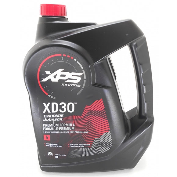 XD30 2-Cycle Premium Outboard Oil Gallon | BRP 0779725 - macomb-marine-parts.myshopify.com