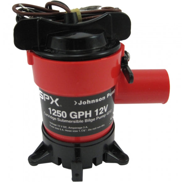 1250 GPH Cartridge Bilge Pump | Johnson Pump 42123