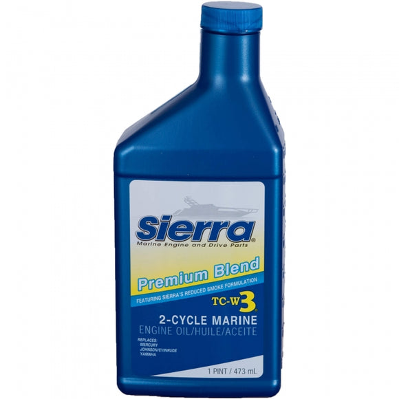 1 Pint TC-W3 2-Cycle Engine Oil | Sierra 18-9500-1
