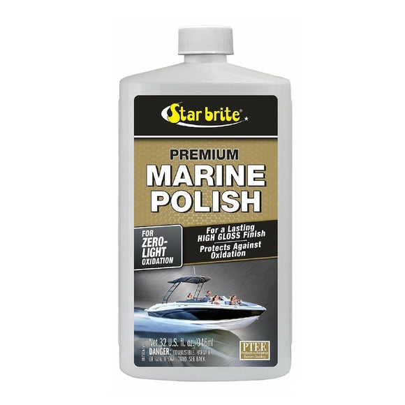 Premium Marine Polish with PTEF - 32 oz. | Star Brite 085732 - macomb-marine-parts.myshopify.com
