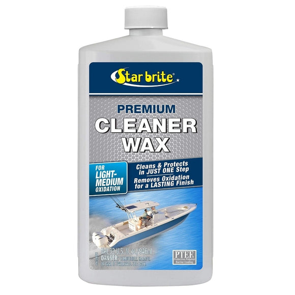 Heavy Duty Cleaner Wax with PTEF - 32 oz. | Star Brite 089632P - macomb-marine-parts.myshopify.com
