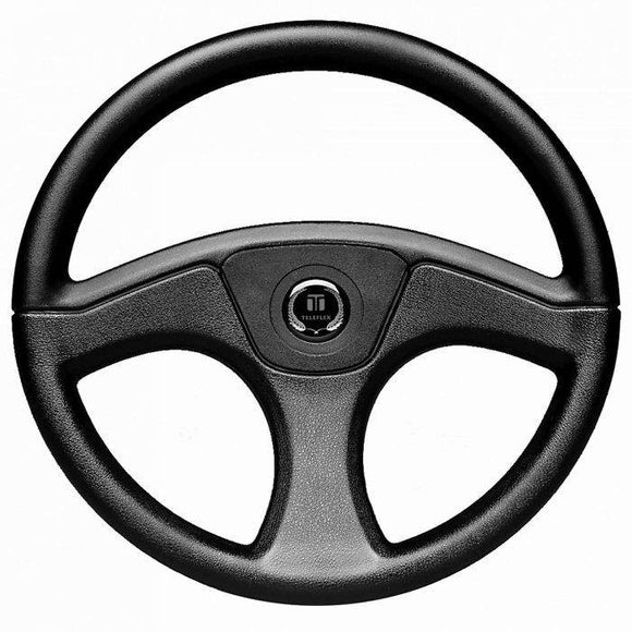 SeaStar Ace Black Steering Wheel Sw59691P - MacombMarineParts.com