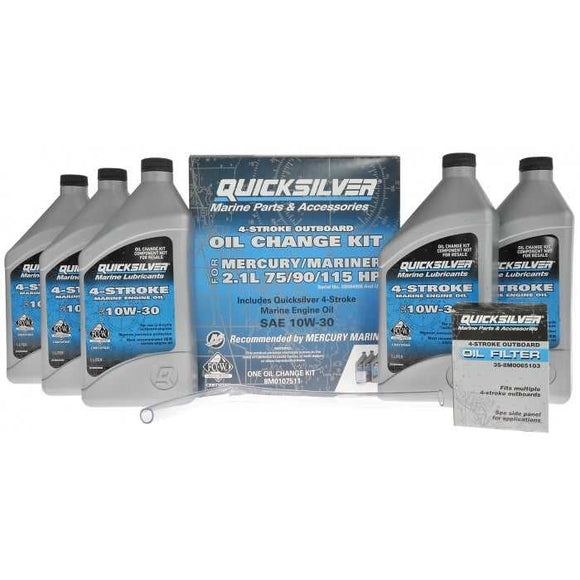 QuickSilver Oil Change Kits