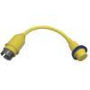 Shore Cord Straight Adapters
