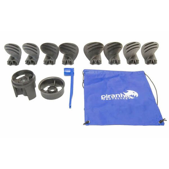 Piranha Propellers Propulsion Kits | Free Shipping! - MacombMarineParts.com