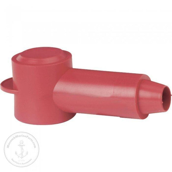 Blue Sea  Red Pvc Cable Cap Stud Insulator 2-2/0 4012