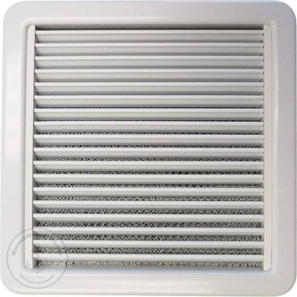 10 X 10 White Return Air Grille | MSI PG10X10RF - macomb-marine-parts.myshopify.com