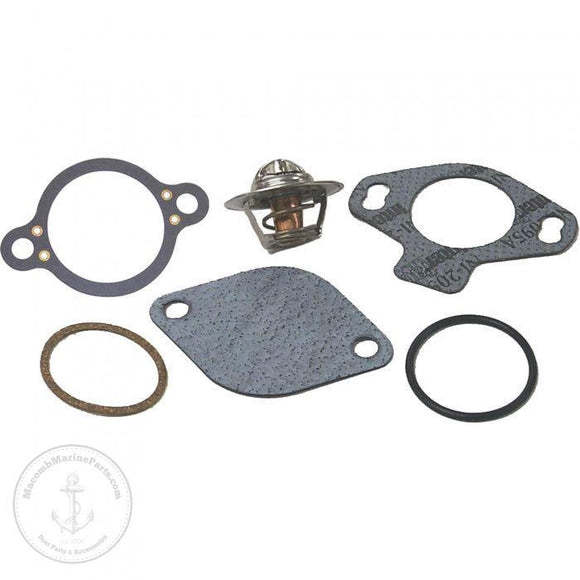 142 Degree Thermostat Kit | Sierra 18-3668 - MacombMarineParts.com