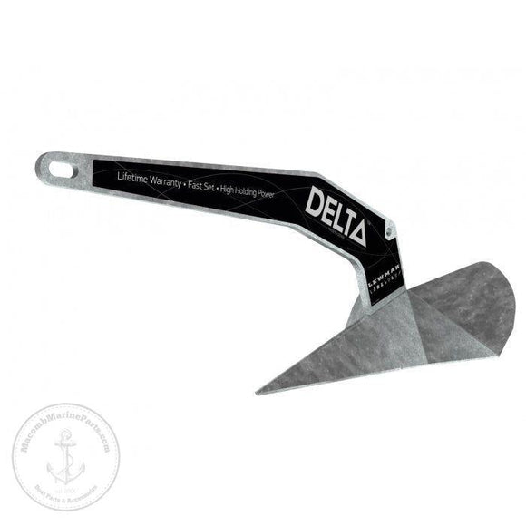 Delta Fast-Set Anchor 6Kg/14Lbs Galvanized Steel | Lewmar 0057406