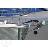 Delta Fast-Set Anchor 6Kg/14Lbs Galvanized Steel | Lewmar 0057406 - MacombMarineParts.com