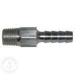 1/4 in. MNPT x 5/16 in. Barb Alum Anti-Siphon Valve | EVM A/S 160-5/16