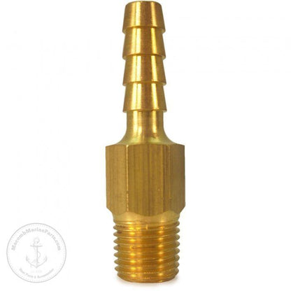 1/4" MNPT x 5/16" Barb Brass Anti-Siphon Valve | EVM-A/S 160-B-5/16