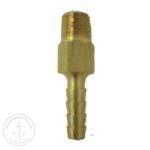 1/4" MNPT x 5/16" Barb Brass Anti-Siphon Valve | EVM-A/S 160-B-5/16