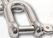 Boater Sports 55006 5/16" Stainless Steel Anchor Shackle - MacombMarineParts.com