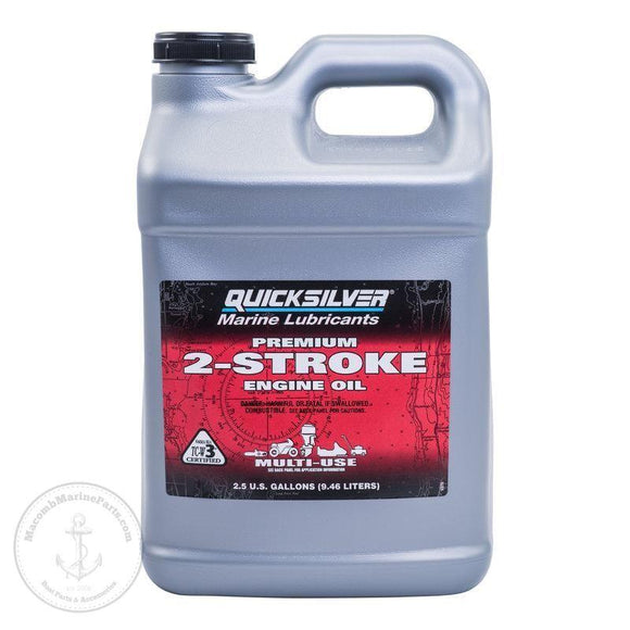 2.5 Gallon Premium Oil | Quicksilver 92-858023Q01