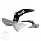 Delta Fast Set Anchor 16kg/22Lb Galvanized Steel | Lewmar 0057410