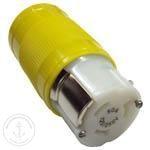 Marinco 50 Amp 125/250 Volt Female Connector 6364Crn