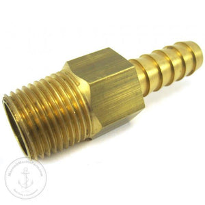 Anti-Siphon 1/2 NPT x 1/2 Barb | EVM A/S L-180-B-1/2