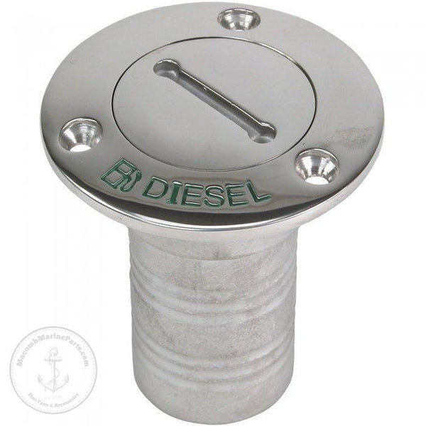 Diesel Deck Fill Tapered 1 1/2" Hose | Whitecap Industries 6124B