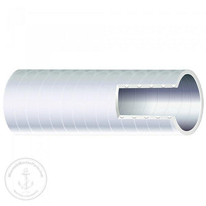 Super PVC Sanitation Hose 1 1/2" Per Ft | Sierra 116-144-1126-1