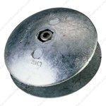 6 1/2 in. Zinc Rudder Anode | Canada Metals CMR07 - MacombMarineParts.com