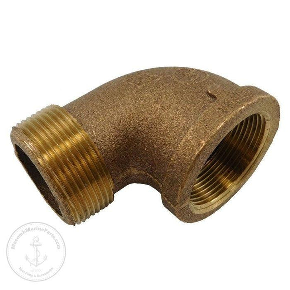 Street Elbow Bronze 90 Degree - 1/2 inch | ACR Industries 44-163