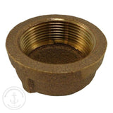 Bronze Pipe Cap Fitting - 1/2 inch | ACR Industries 44-473