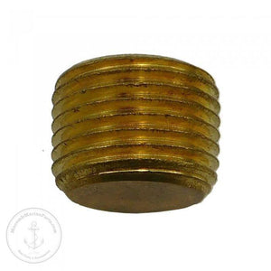 Brass Pipe Plug 1/2 inch Hex | Crusader 444705