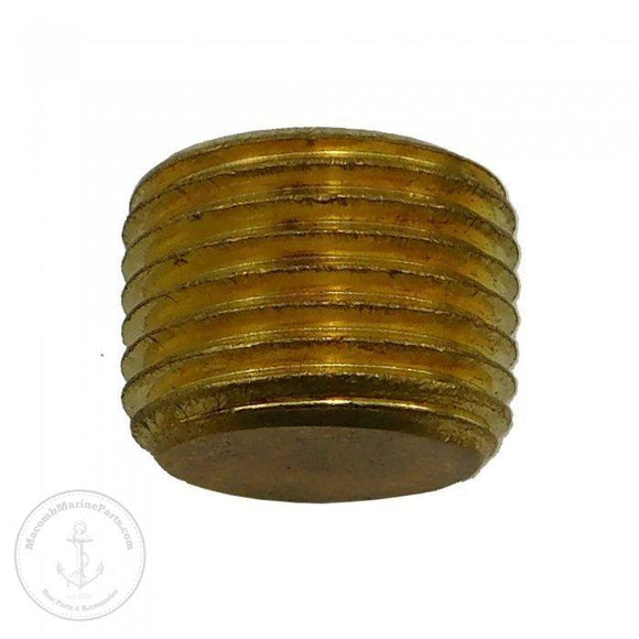 Brass Pipe Plug 1/2 inch Hex | Crusader 444705