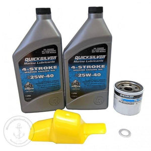 Mercury Oil Change Kit 25/30 HP EFI Models | Quicksilver 8M0081911