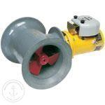 Vetus  7 9/32 In. Stern Thruster Tunnel Stern185P - MacombMarineParts.com