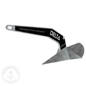 Delta Fast-Set Anchor 16Kg/36Lbs Galvanized Steel | Lewmar 0057416