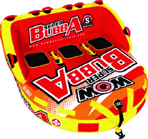 Bubba Hi-Vis Towable for 1-3 Riders | WOW 171060