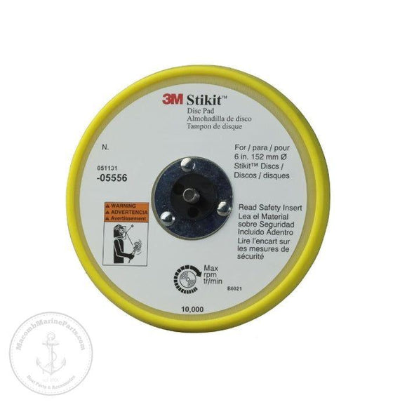 3M 05556 Stikit Low Profile Disc Pad - 6 in.