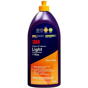 Perfect-It Gelcoat Light Cutting Polish with Wax - 32 oz. | 3M 36110