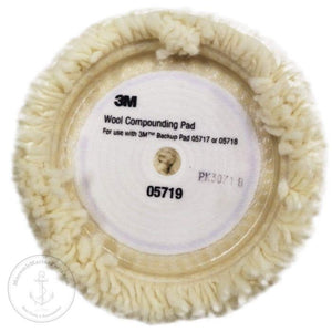 3M 05719 Perfect-It Wool Single-Sided Compounding Pad