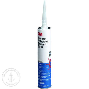 3M 06500 White 5200 Adhesive Sealant Cartridge - 10 oz.