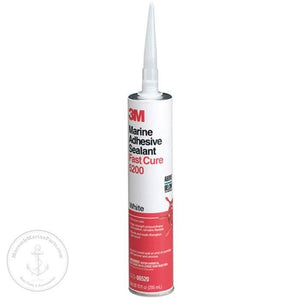 3M 06520 White 5200 Marine Adhesive Sealant Fast Cure - 10 oz.