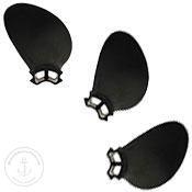 C3 Replacement Blade 11-3/4 X 17 | Piranha Propellers 113/417C